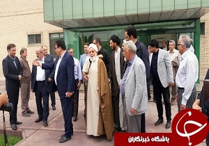 بازدید عضو مجمع تشخیص مصلحت نظام از مجتمع صنعتی ومعدنی چادرملو اردکان