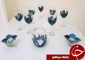 آغاز به کار نمایشگاهی از آثار هنری هنرمندان کوچک