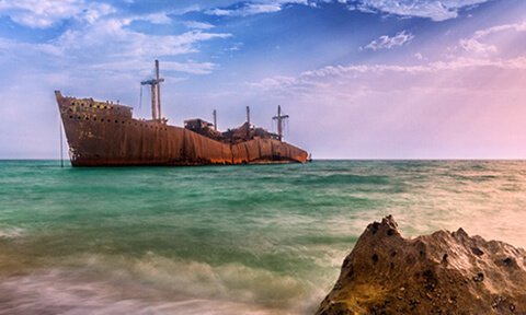 خطر غرق شدن، جزایر ایران را تهدید می‌کند