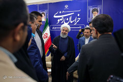 نشست خبری رئیس کمیته امداد