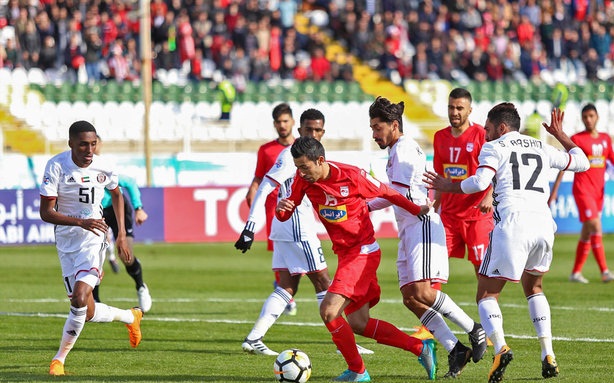 الجزیره امارات صفر - پرسپولیس ایران صفر