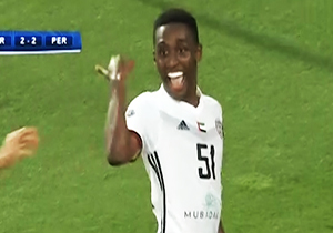 گل سوم الجزیره به پرسپولیس + فیلم
