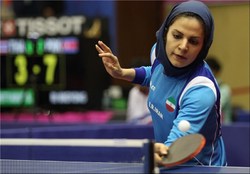 بازگشت ندا شهسواری &nbsp;بانوی پینگ پنگ باز کرمانشاهی از مسابقات جهانی