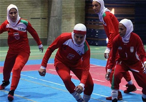 اعزام بانوان کبدی کار سیستان وبلوچستان به اردوی تیم ملی