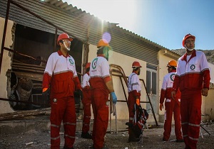 برگزاری مانور ایمنی و زلزله در مهرستان