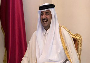 امیر قطر شترهایش را از عربستان خارج می‌کند و به ایران می‌برد