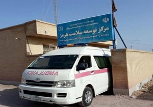 آغاز به کار نخستین پایگاه اورژانس ۱۱۵ در جزیره هرمز