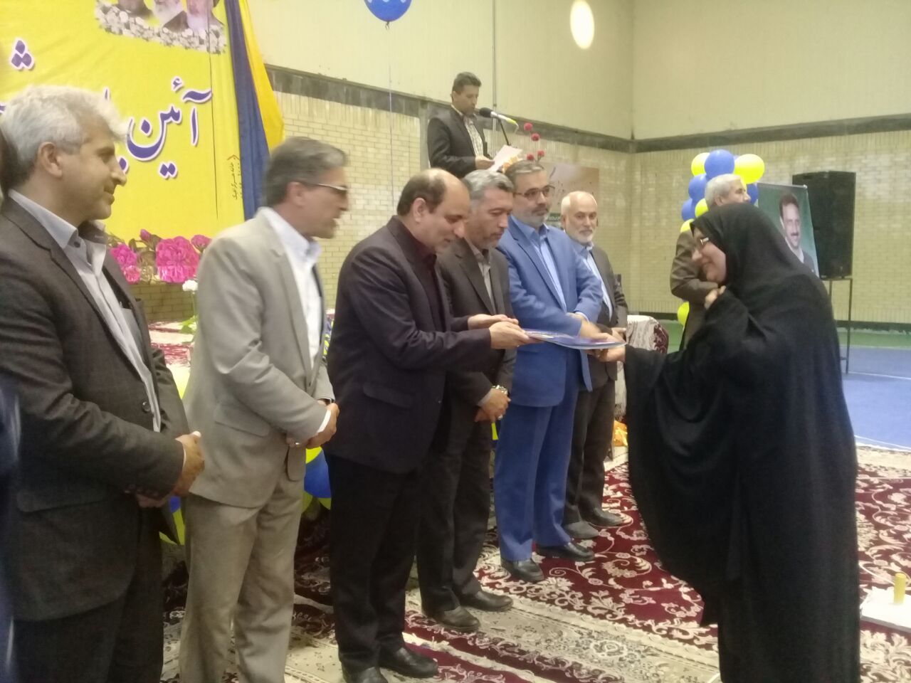 برگزاری مراسم تجلیل از معلمان نمونه شهرستان تربت جام