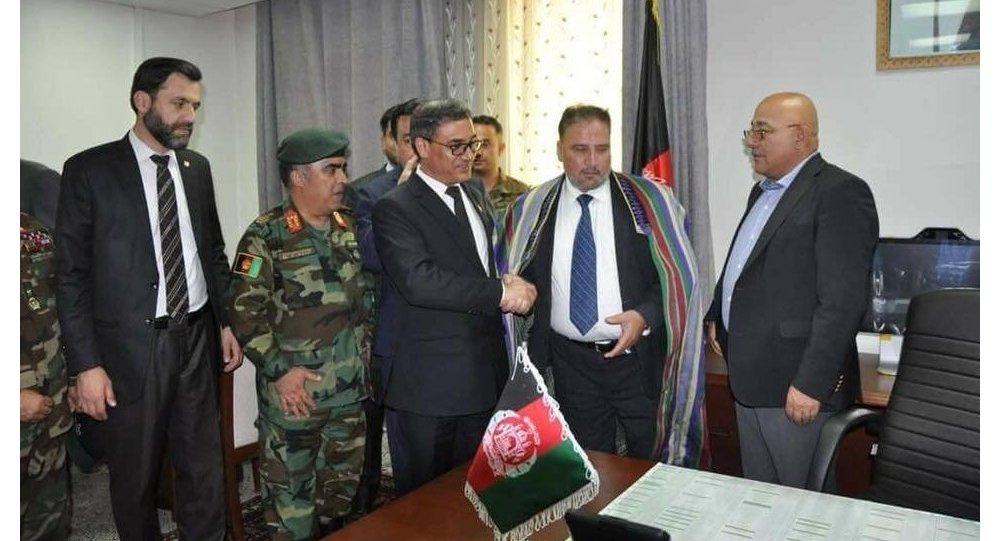 آغاز به کار &laquo;انجنیر داوود&raquo; در وزارت دفاع