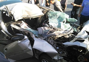 سانحه رانندگی در اهواز ۱ مصدوم داشت