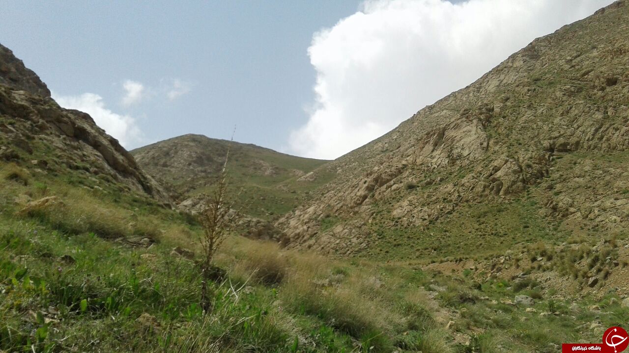 چشم&zwnj;اندازی از طبیعت بهاری در &laquo;شیزند&raquo; + تصاویر
