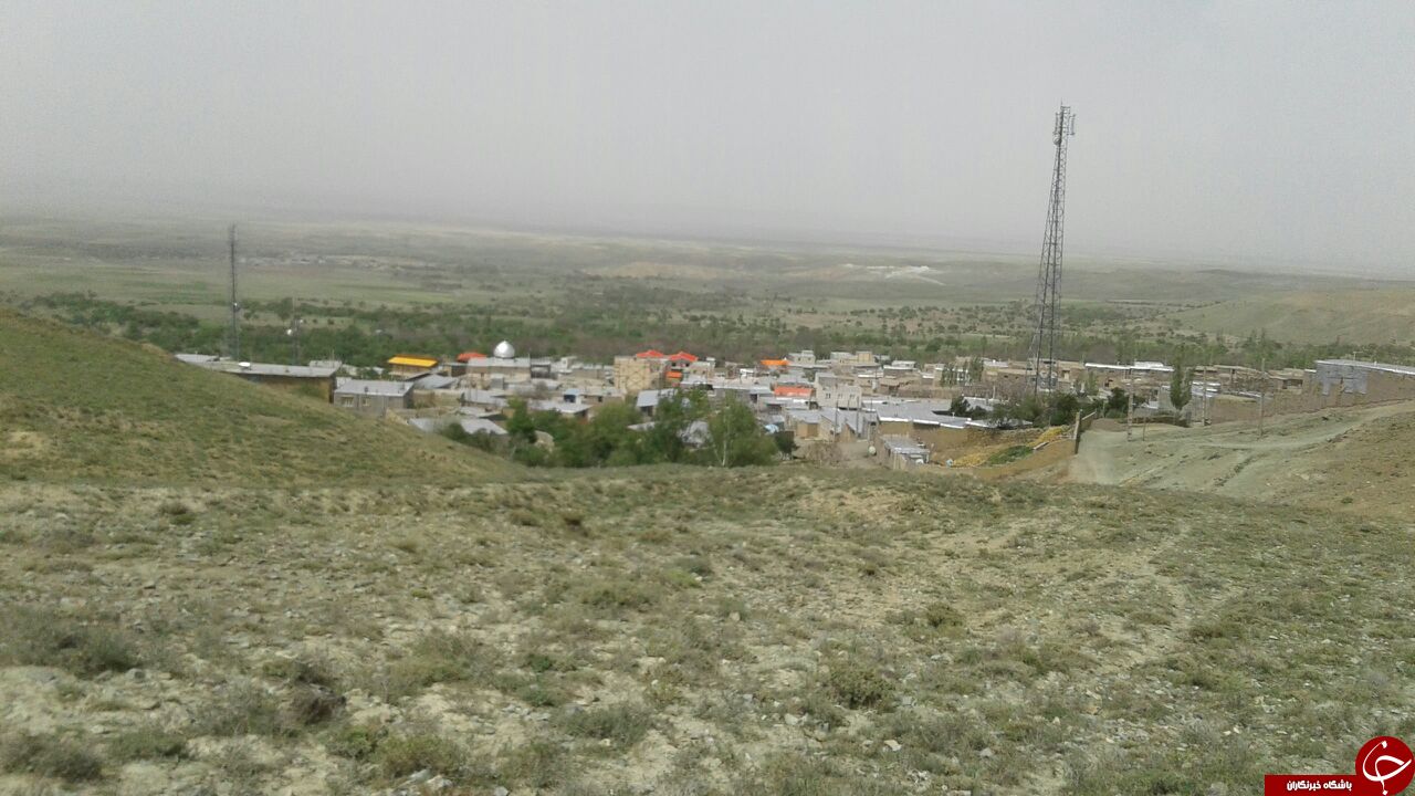 چشم&zwnj;اندازی از طبیعت بهاری در &laquo;شیزند&raquo; + تصاویر