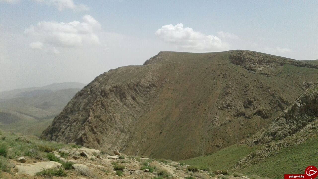 چشم&zwnj;اندازی از طبیعت بهاری در &laquo;شیزند&raquo; + تصاویر