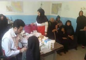 روستانشینان بانه‌ای به صورت رایگان ویزیت می‌شوند