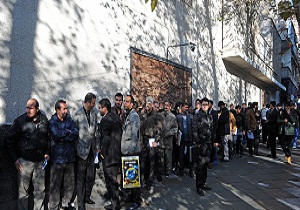 شرکت عراقیان مقیم کرمانشاه در انتخابات پارلمانی عراق