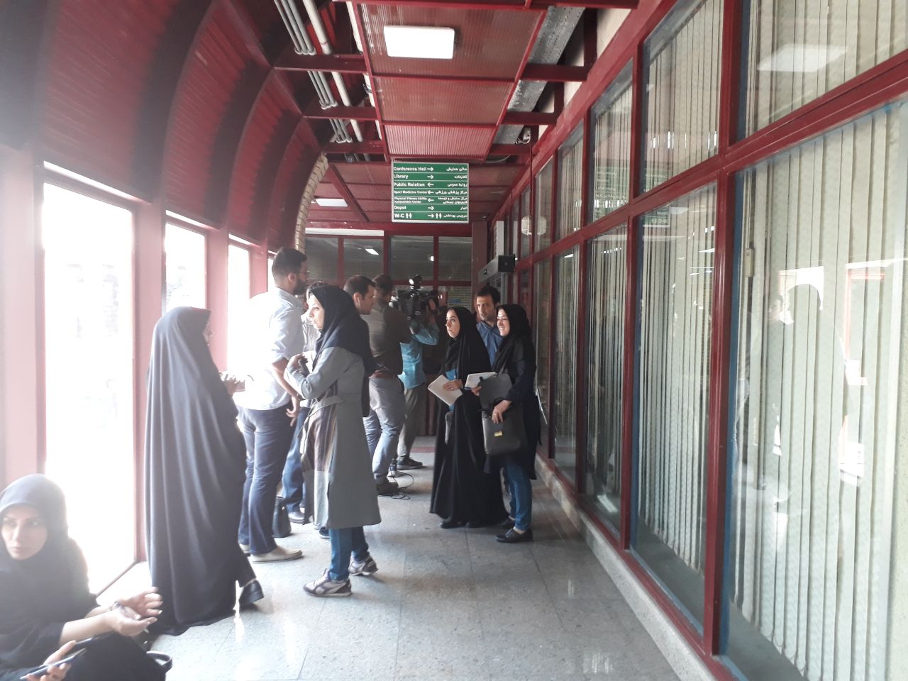 احتمال تحریم انتخابات تیر و کمان از سوی خبرنگاران + تصاویر