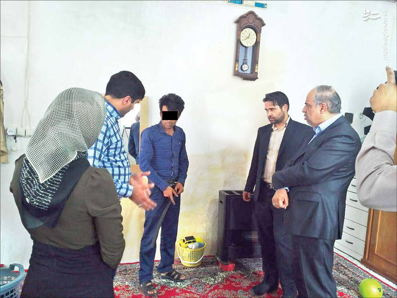 فواره خون در قالی&zwnj;شویی! +عکس