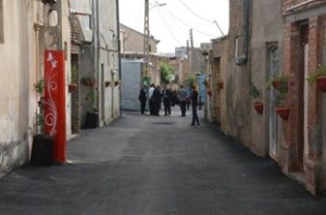 بهره برداری از نخستین کوچه سبز کشور در تبریز