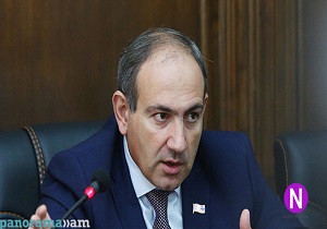 پارلمان ارمنستان پاشینیان را به عنوان نخست‌وزیر برگزید
