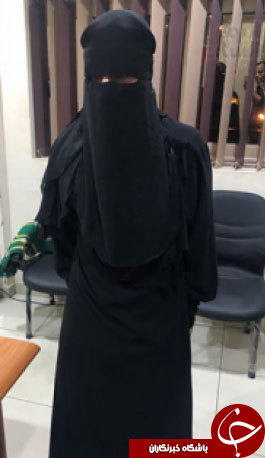 مرد شیطان صفت با پوشش زنانه دستگیر شد! +تصاویر