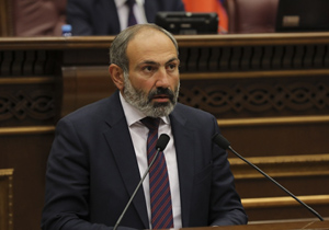 پارلمان ارمنستان پاشینیان را به عنوان نخست&zwnj;وزیر برگزید