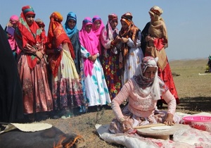 برگزاری سومین جشنواره کوچ عشایر در اصلاندوز