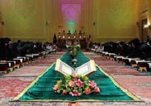 اجرای طرح جزءخوانی قرآن کریم  همزمان با ماه مبارک رمضان در اردبیل
