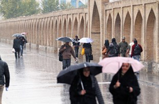 سامانه بارش‌زای دیگری در راه اصفهان