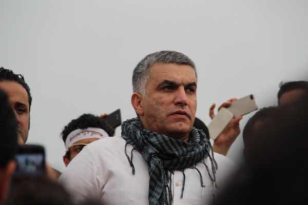 تعویق جلسه محاکمه &laquo;نبیل رجب&raquo; فعال حقوق بشری بحرینی به ۲۰ مِی