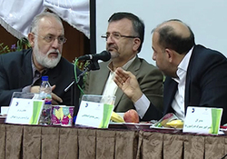نحوه عملکرد سامانه الکترونیکی اخذ رای در انتخابات عراق + فیلم