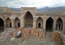 کاروانسرای تاریخی صدرآباد مرمت می شود