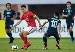پیروزی بوریرام تایلند مقابل جئونبوک کره جنوبی