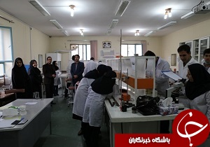 مسابقات آزمایشگاهی دانش آموزان متوسطه در تبریز
