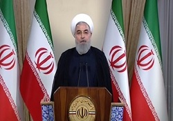 نخستین موضع‌گیری روحانی درباره نوسانات قیمت ارز + فیلم