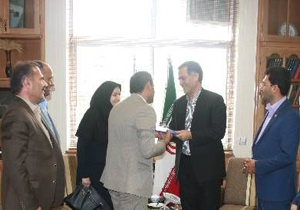 تودیع و معارفه مدیرکل پست چهارمحال و بختیاری