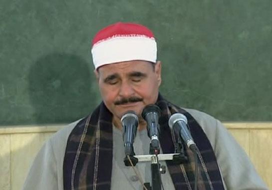 تلاوت مجلسی آیات 46-69سوره عنکبوت توسط متولی عبدالعال