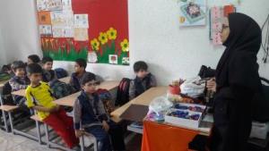 برگزاری کلاس آموزشی زیست محیطی درلنگرود