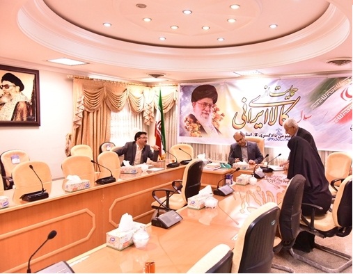 ملاقات شهروندان ایلامی با رئیس کل دادگستری ایلام