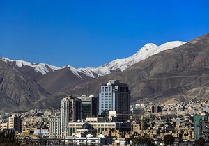 هوای پایتخت با شاخص 70 در شرایط سالم است