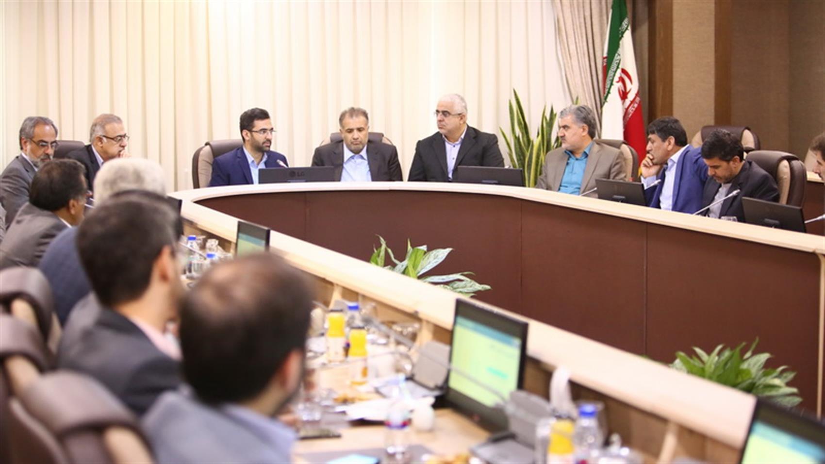 برگزاری جلسه وزیر ارتباطات و فناوری اطلاعات با فراکسیون مستقلین مجلس