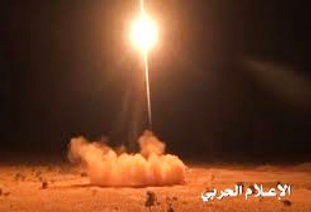 شلیک موشک بالستیک بدر یمنی&zwnj;ها به یکی از حساس&zwnj;ترین مواضع نظامی عربستان