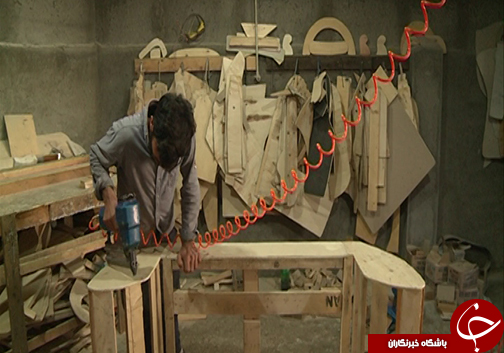 چرخاندن چرخه تولید در کارگاه تولید مبل عطا آباد / عطا آباد روستایی در شرق آق قلا مصداق یک تیر و دو نشان