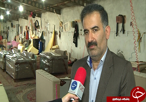 چرخاندن چرخه تولید در کارگاه تولید مبل عطا آباد / عطا آباد روستایی در شرق آق قلا مصداق یک تیر و دو نشان