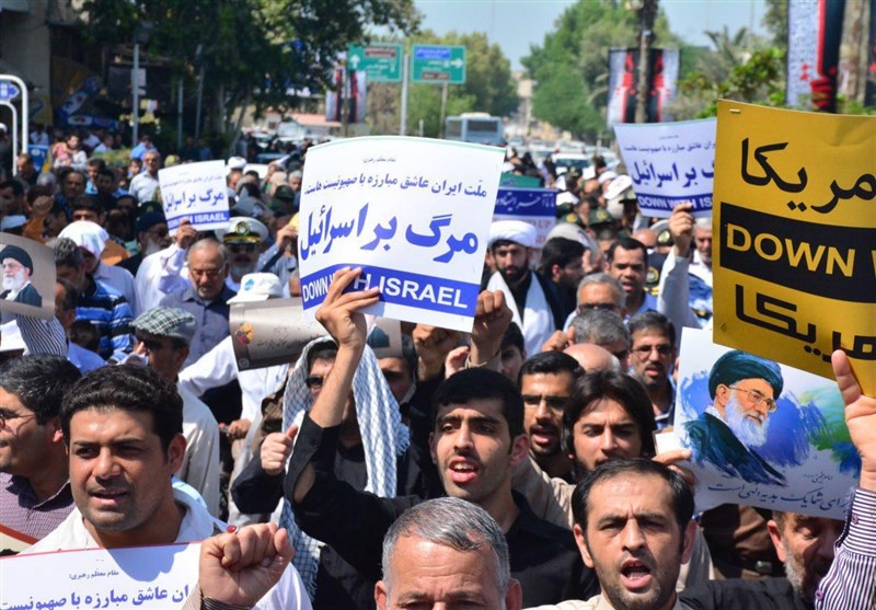 تظاهرات مردمی در محکومیت عهدشکنی دولت آمریکا 21 اردیبهشت برگزار می شود