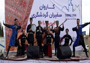سفیران گردشگری تبریز به ساری سفر می کنند