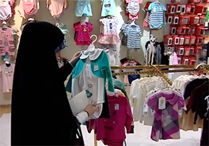 نقش پررنگ یک زن کارآفرین در معرفی کالای ایرانی به مردم + فیلم