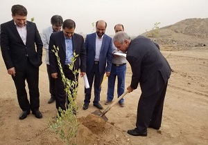 بازدید قائم مقام وزیر علوم از طرح جامع پارک علم و فنّاوری استان