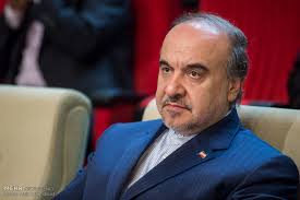 دیدار وزیر ورزش و جوانان با سفیر برزیل