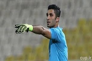 مظاهری، بهترین دروازه بان لیگ قهرمانان