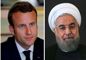 مکرون در گفتگوی تلفنی با روحانی: فرانسه خواهان حفظ برجام است